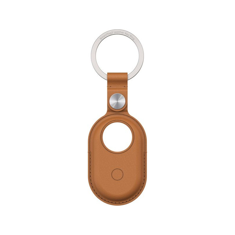 Samsung GP-FUT560BRA Vegan Leather Key Ring Brown for Galaxy Smart Tag 2 